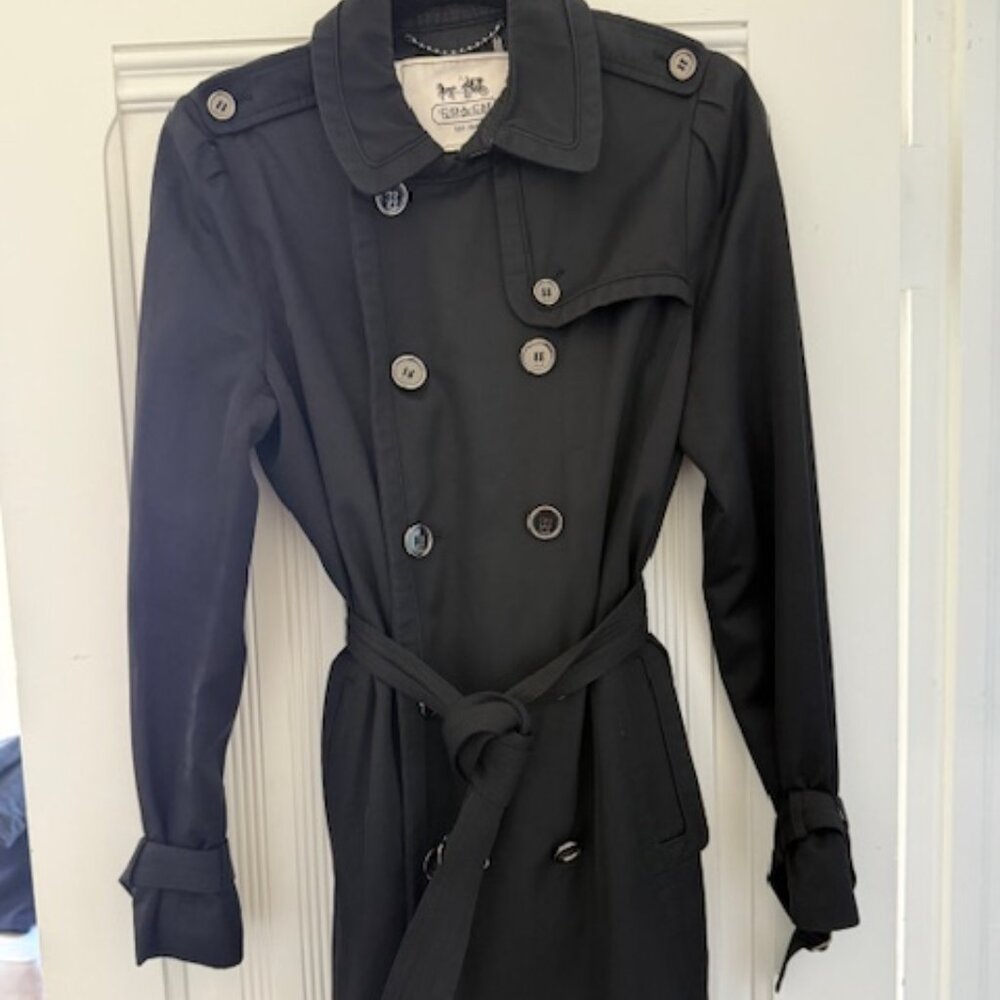Coach trench coat